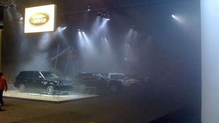 Detroit Auto Show Evacuated After Fire Erupts In Audi Display